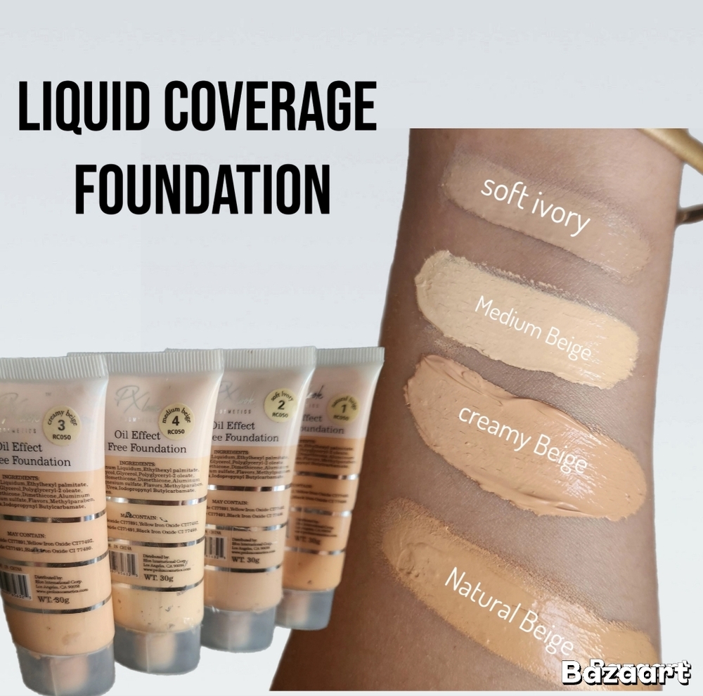 FOUNDATION MAKEUP COVERAGE 1.01OZ /30g